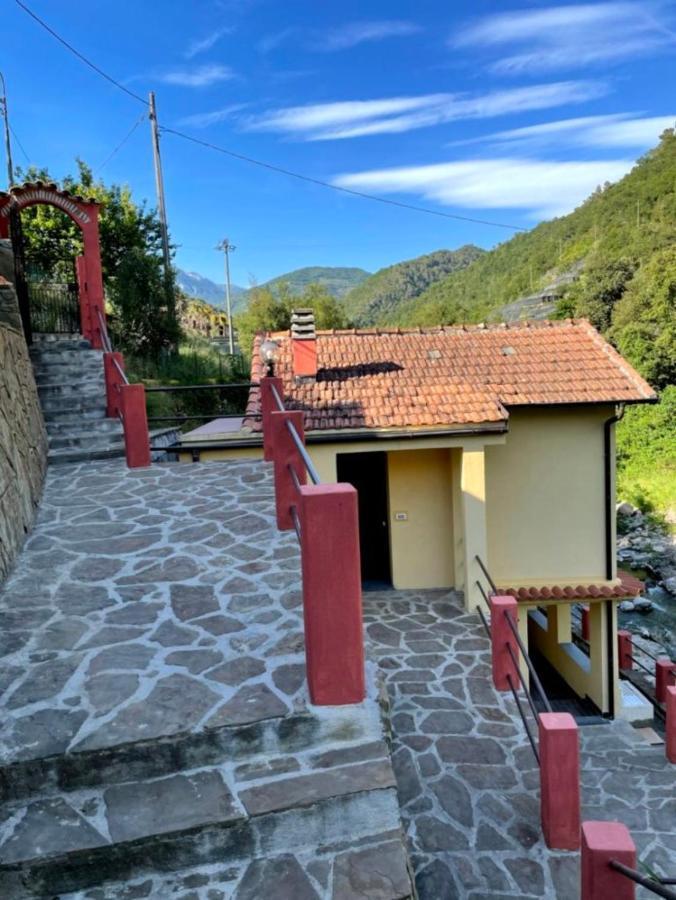Agriturismo Del Gao Isolabona Exteriér fotografie